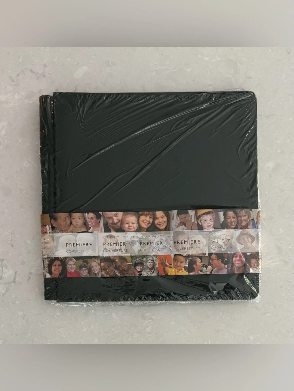 Creative Memories 12X12 Ebony Premiere Coverset